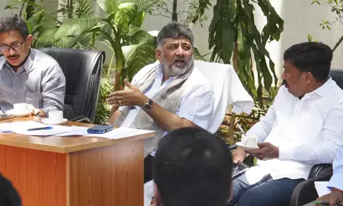 80 pc farmers back Greater Bengaluru township project: Shivakumar