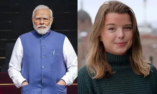 Norwegian journalist who heckled PM Modi finds social media accounts suspended