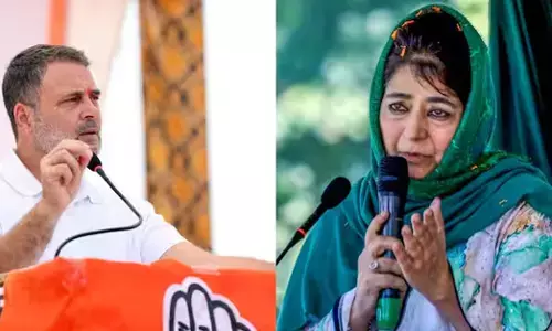 BJP reaping what it sowed: Mufti on Rahul Gandhis traitor remark on Modi, Shah