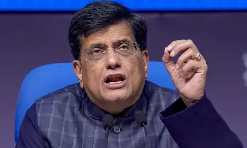 Goyal praises PM Modis global standing after Rahuls candy remark