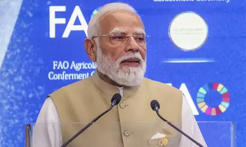 PM Modi leaves for home after concluding five-nation tour