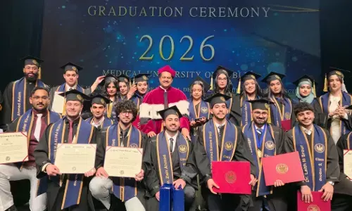 Thumbay International Pathway completes decade, celebrates graduation of 90 doctors