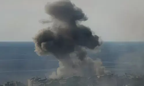 Iranian drone attack hits Kuwait airport, wounding people