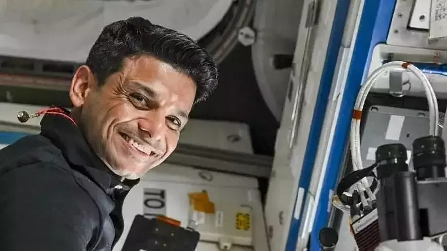 Astronaut Shubhanshu Shukla turns author with The Second Orbit Astronaut Shubhanshu Shukla turns author with The Second Orbit