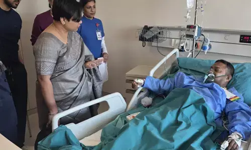 Indian envoy visits mortuary, injured nationals after Kuwait airport attack kills compatriot