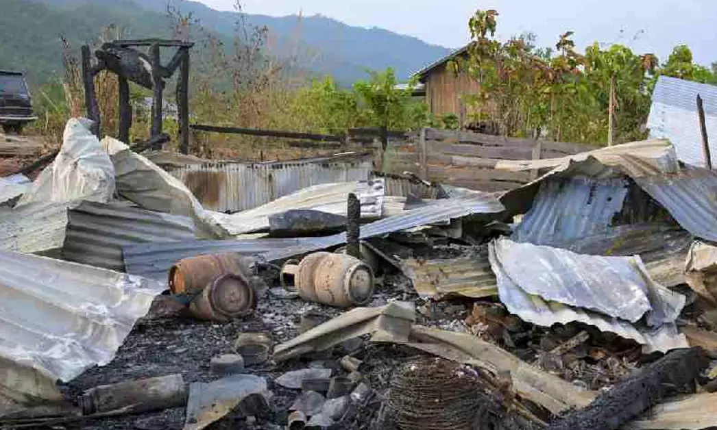 Three Killed in Attack on Village in Manipur's Kangpokpi District