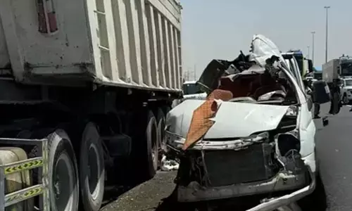 Several Indian workers killed in road accident in Dubai: Officials