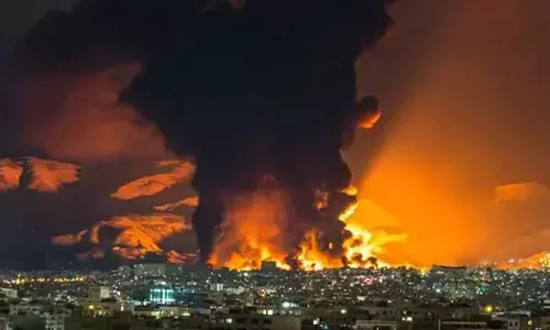 US and Iran launch airstrikes after Trump blamed Tehran for downing Army helicopter