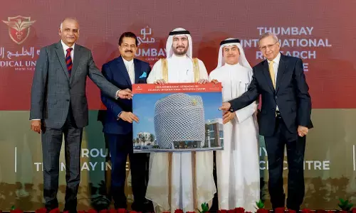 Thumbay Group launches international research centre in Ajman; AED 3 million grants announced