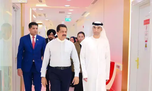 UAE Foreign Trade Minister visits Thumbay Medicity
