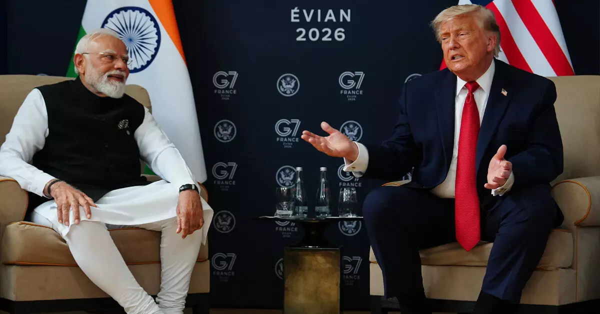 Modi, Trump direct officials to fast-track commercially meaningful trade Pact Modi, Trump direct officials to fast-track commercially meaningful trade Pact