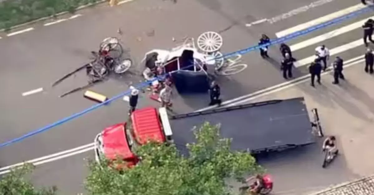 Indian teenager dies in horse carriage accident during his first trip to NY Indian teenager dies in horse carriage accident during his first trip to NY