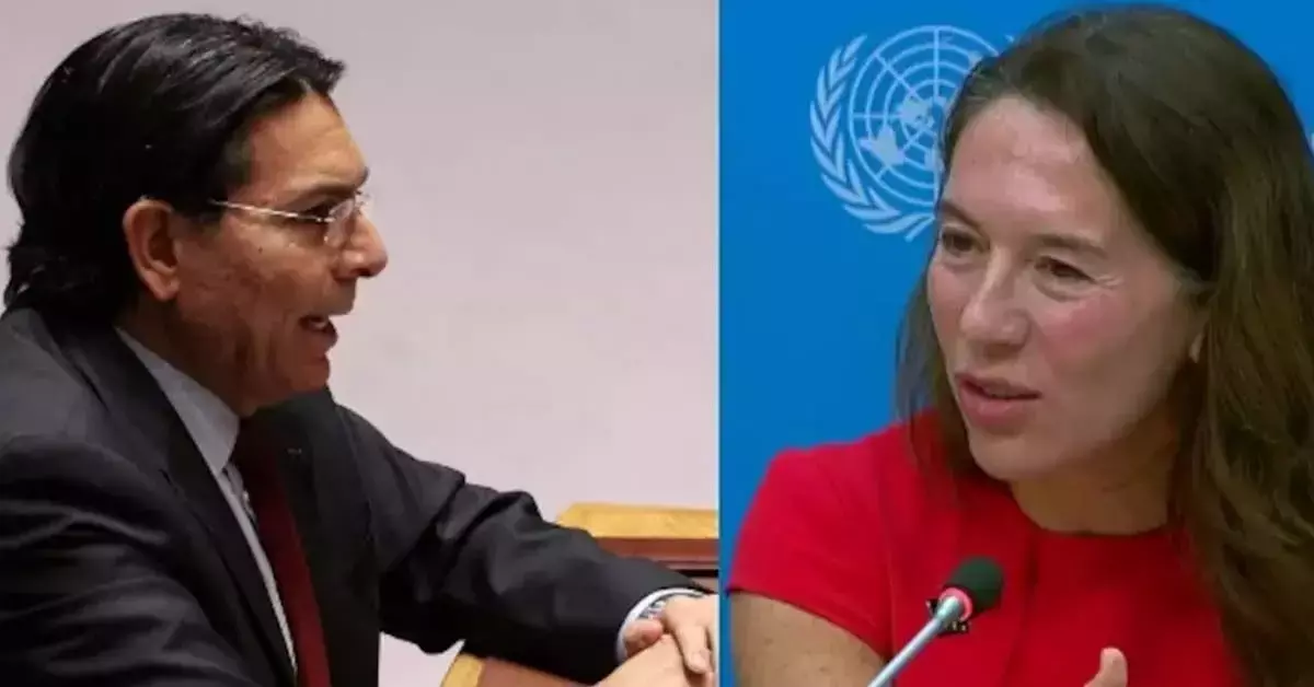 Heated arguments between Israeli envoy, officer seen at UN public hearing on elimination of war-time sexual violence