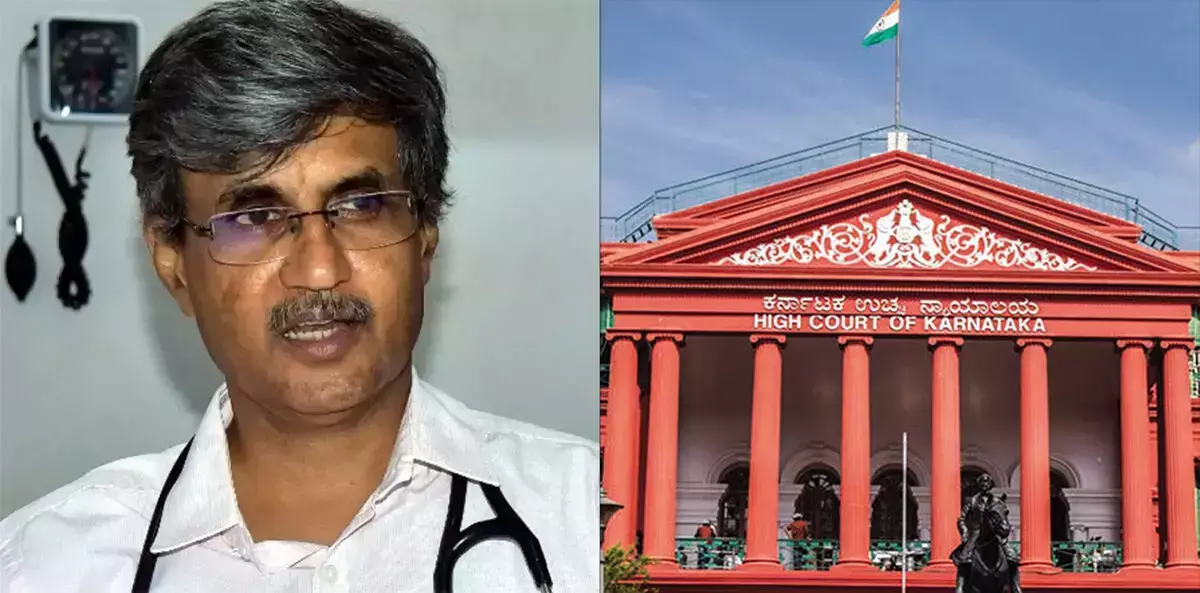 Karnataka HC quashes Covid-era case against Mangaluru doctor Srinivas Kakkilaya