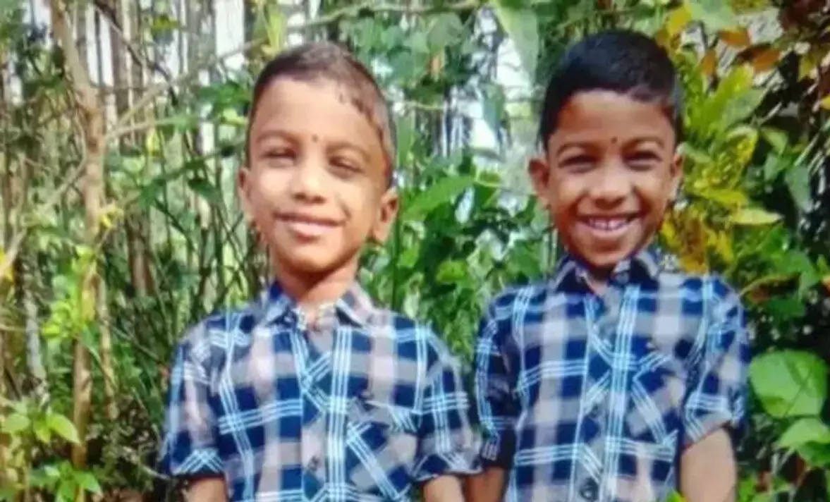 Twin brothers drown in pond while playing near home in Sullia