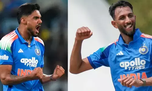 Rise of tall Brar, Prasidh gives India shot in the arm on road to 2027 ODI WC