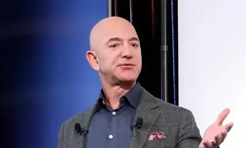 Amazon founder Jeff Bezos says AIs growth is being limited by human water consumption