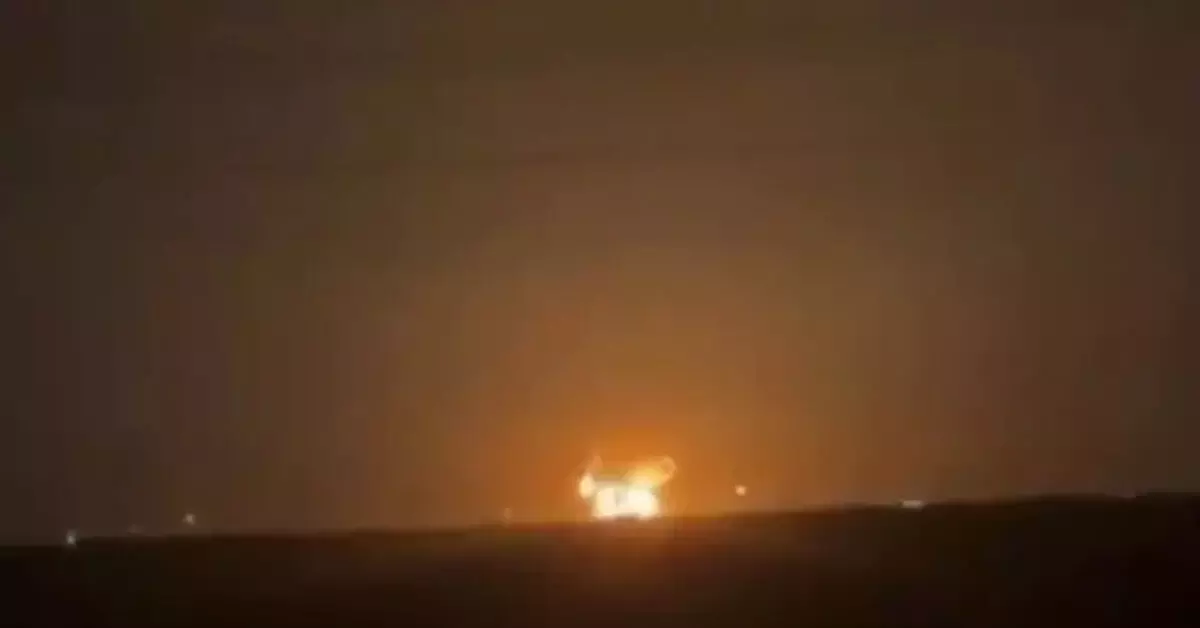 Explosion as Qatar restarts gas export terminal hurts 54, leaves 18 missing Explosion as Qatar restarts gas export terminal hurts 54, leaves 18 missing
