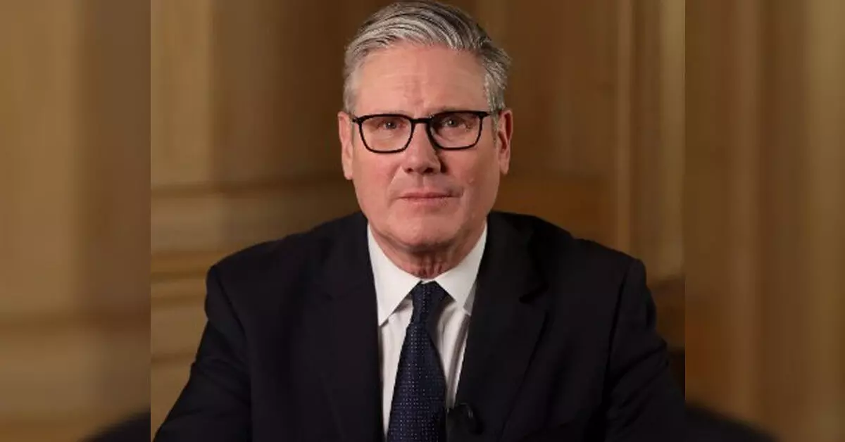Keir Starmer resigns as UK PM, sets out timetable for new leader Keir Starmer resigns as UK PM, sets out timetable for new leader
