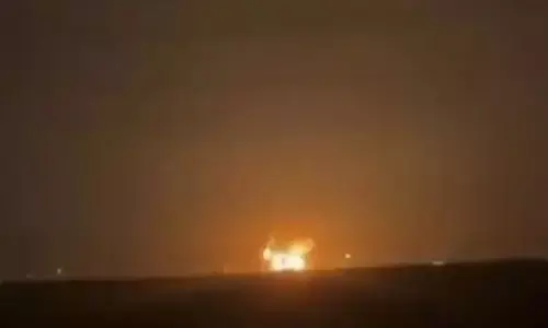 Explosion as Qatar restarts gas export terminal hurts 54, leaves 18 missing