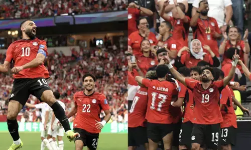Salah scores and Egypt downs New Zealand 3-1 for a first World Cup victory