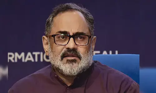 Public representatives cannot afford to ignore technology: Rajeev Chandrasekhar