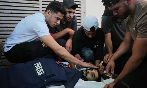 Al Jazeera rejects Israeli claim Gaza cameraman was Hamas operative, calling it baseless accusations