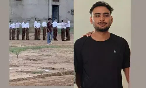 Rajasthan youth detained over social media post on RSS