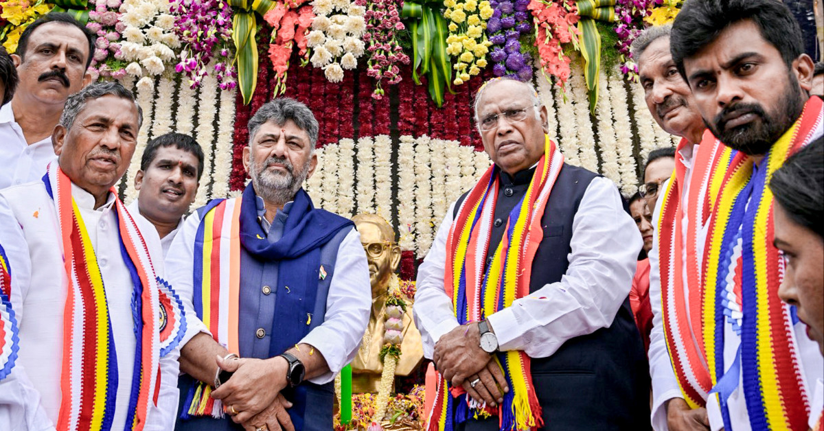 BJP-RSS responsible for Ram Temple 'loot': Cong chief Mallikarjun Kharge