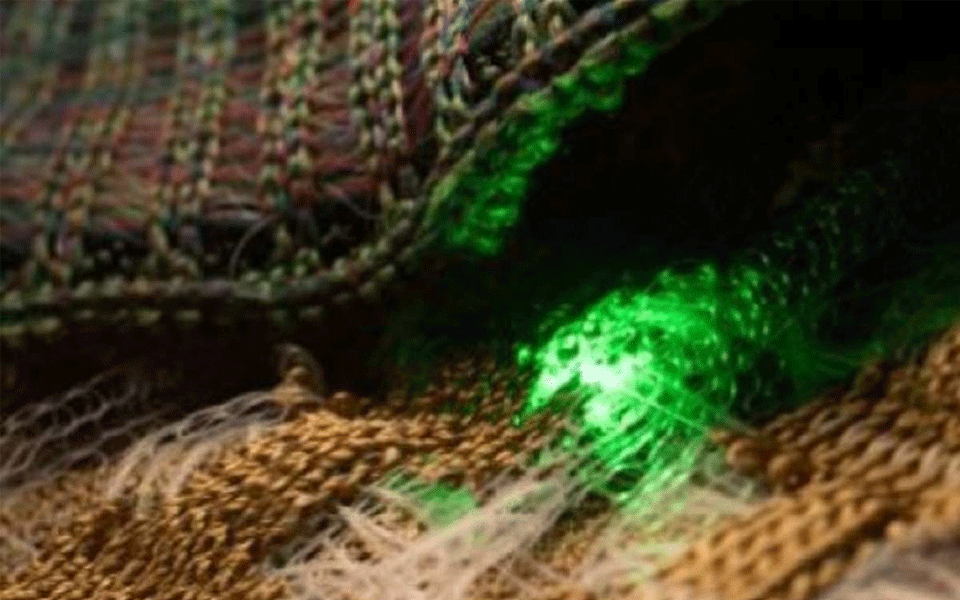 Scientists develop clothing that can communicate