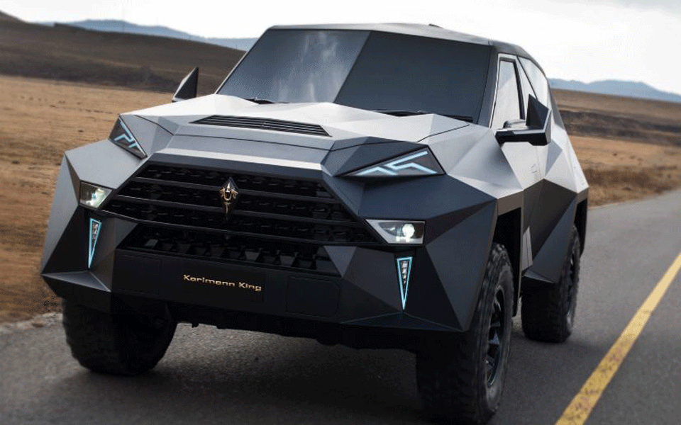 Karlmann king is the worlds most expensive SUV