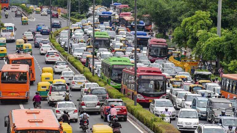 Over 21 crore two-wheelers, 7 crore four-wheelers and above category of vehicles registered in India