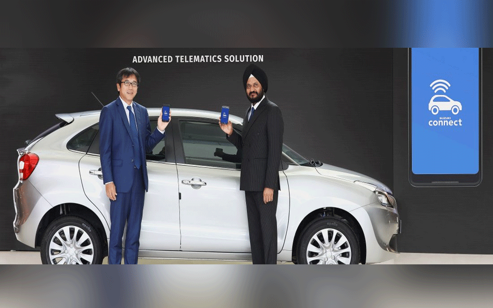 Maruti Suzuki launches advanced telematics solution