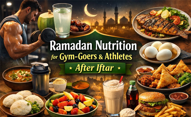 One week into Ramadan: A detailed food guide for gym-goers, athletes, MMA trainees after Iftar