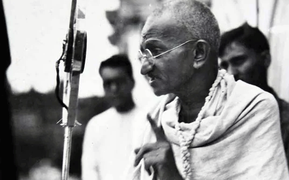 Gandhi Anniversary: An Occasion to Gain legitimacy for Some