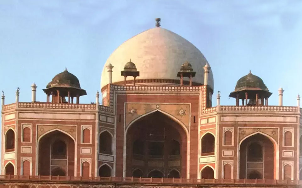 Arab Ki Sarai, the caravans of bygone era, restored to old glory in India