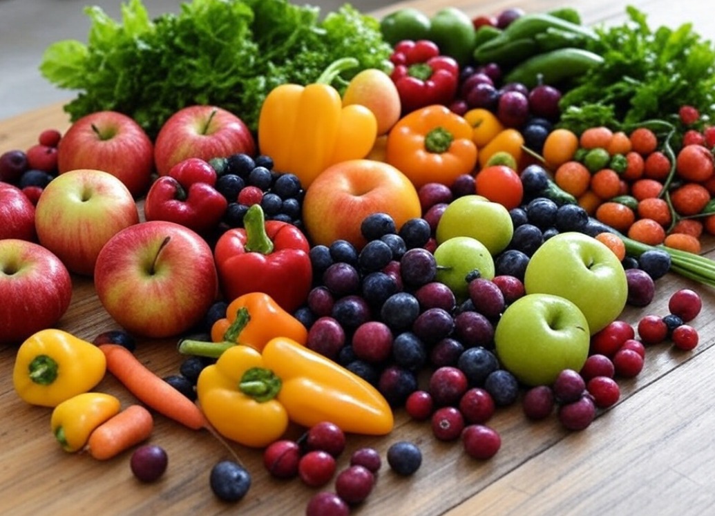 Healthy eating in 40s linked to better well-being in 70s: Harvard study