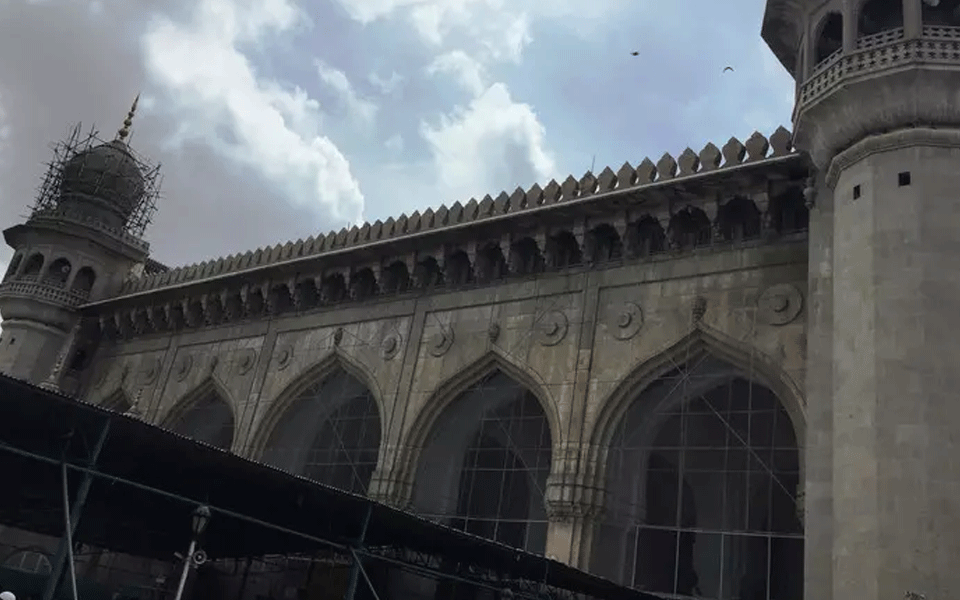 Renovation time for India’s historic mosque, with Mecca connection