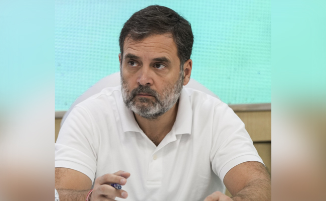 Rahul Gandhi to go on two-day Raebareli visit from May 19