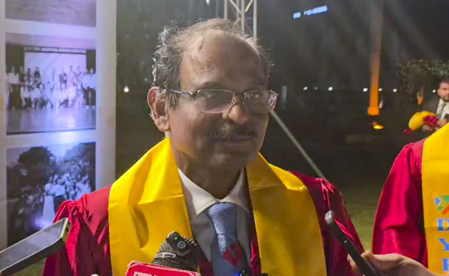 Indian space pgm rooted in intl cooperation rather than competition: ISRO chief