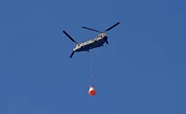 ISRO successfully conducts second integrated air drop test for Gaganyaan mission