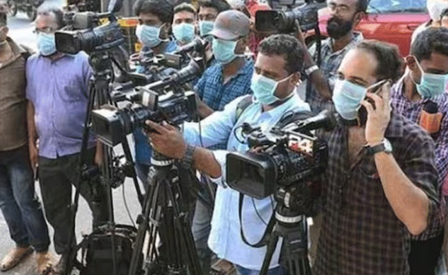 ‘Press freedom index is sliding, but we call ourselves the largest democracy is the irony’