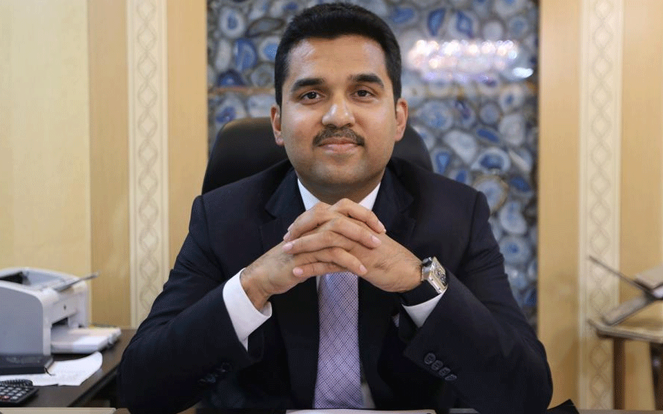 Dr Shamsheer Vayalil donates Rs 50 cr to Kerala flood victims