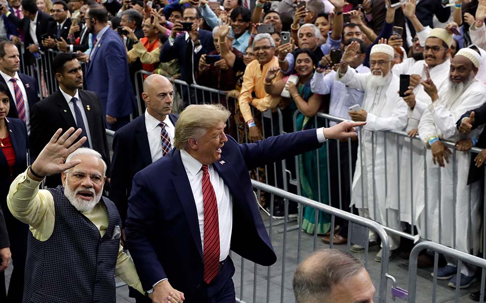 Howdy Modi: Bypassing travails being faced by India